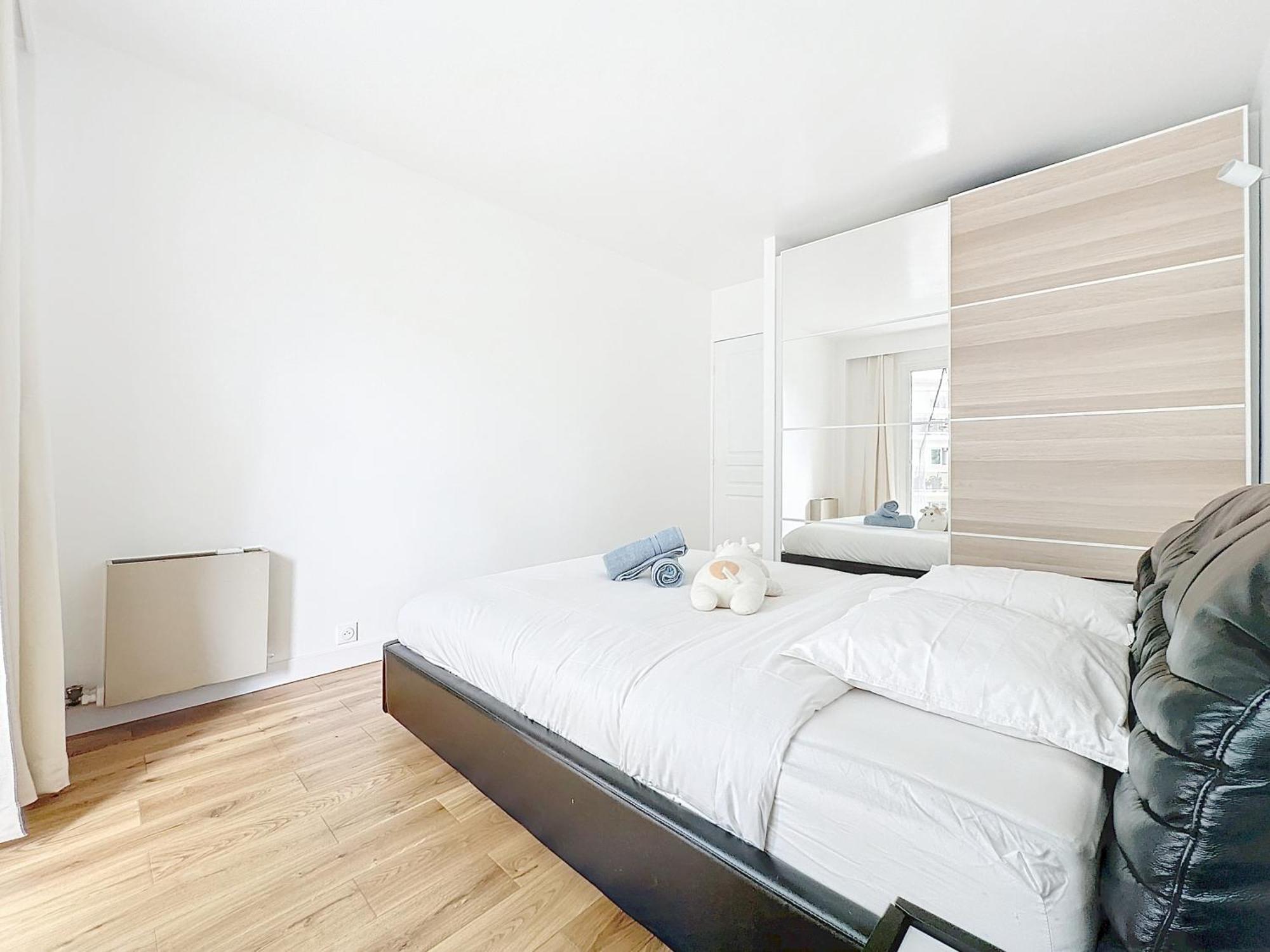 114 - Paris Appartement Renove De Luxe Pour 4 Personnes エクステリア 写真