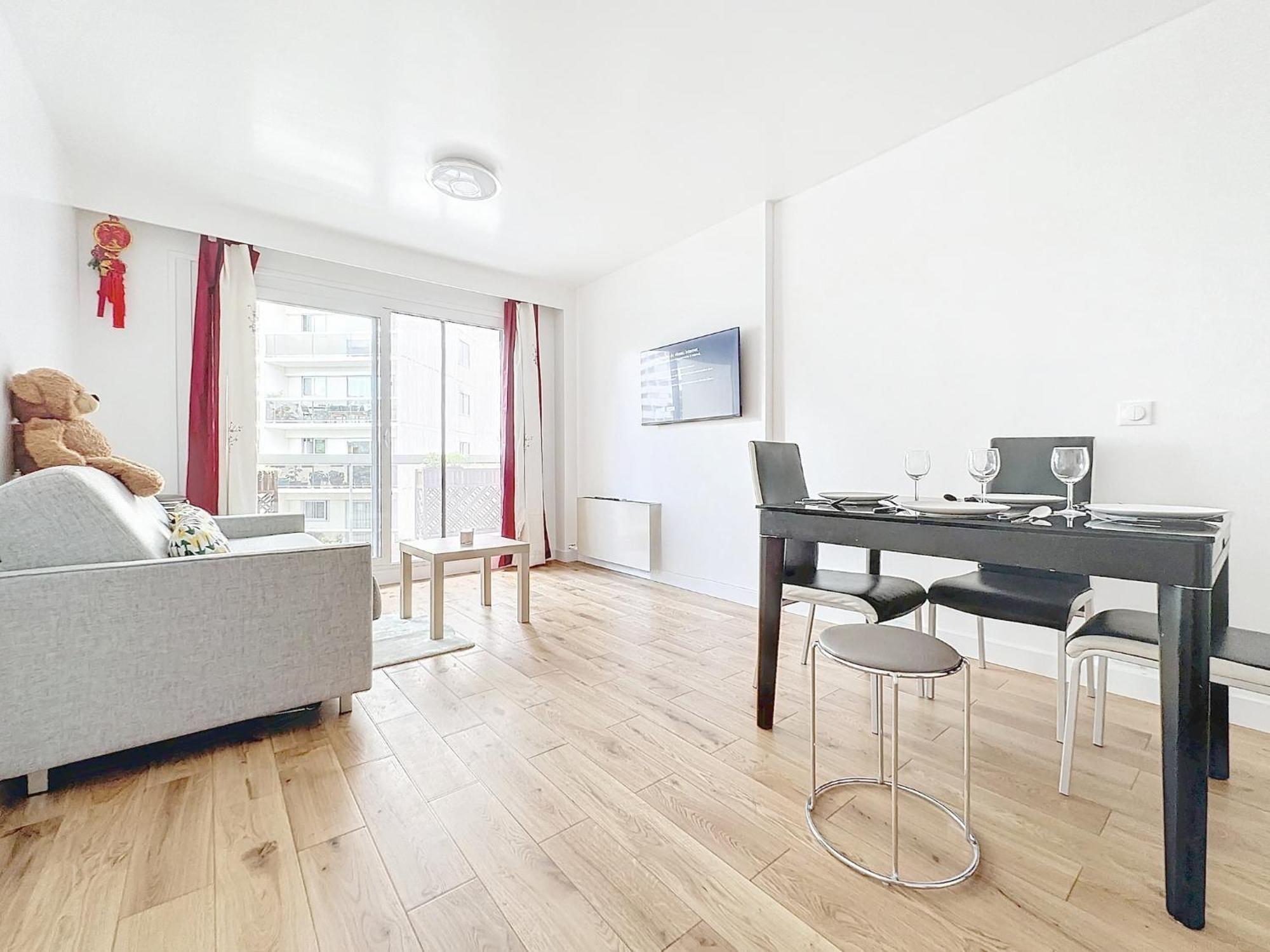 114 - Paris Appartement Renove De Luxe Pour 4 Personnes エクステリア 写真