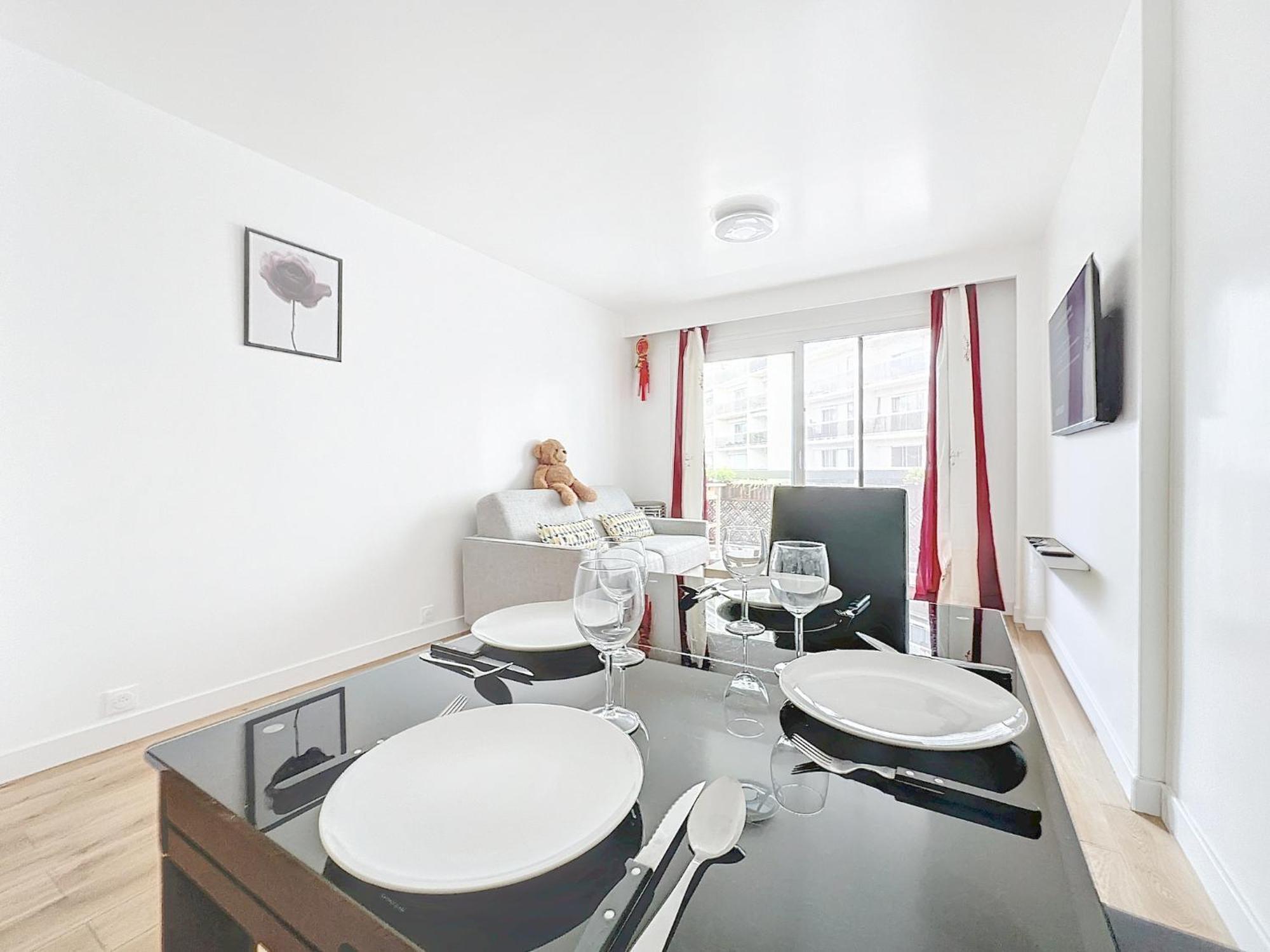114 - Paris Appartement Renove De Luxe Pour 4 Personnes エクステリア 写真