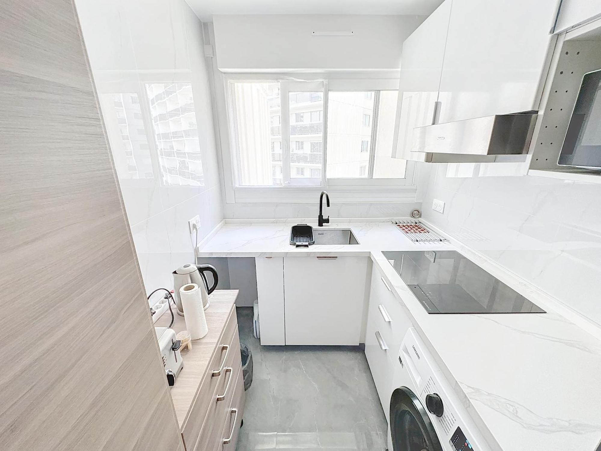 114 - Paris Appartement Renove De Luxe Pour 4 Personnes エクステリア 写真